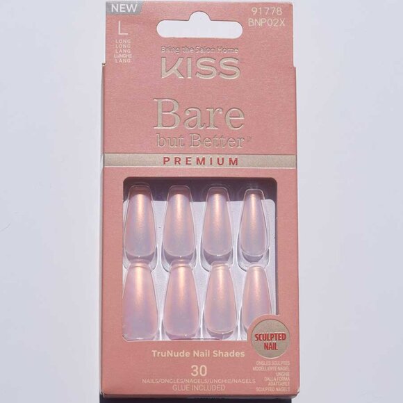 Bare but Better Premium Long Length Nails - Hazel - Picture 7 of 8